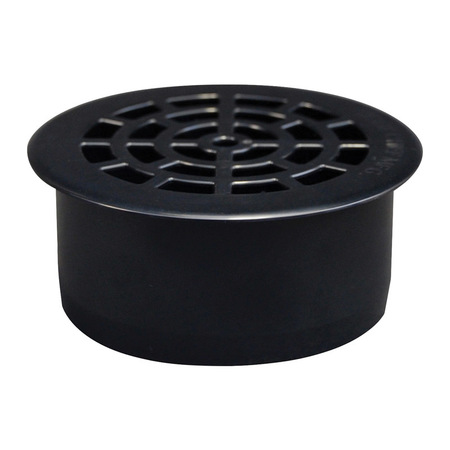 SIOUX CHIEF DRAIN INSIDE FIT ABS 4"" 845-4APK